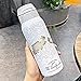 XYAN Butelka wody 350ml Kubek Travel Herbata Kawa Próżniowa Butelka Thermos Cup Wody Termosy izolowane kolby Flask Flask Picture Piorware (Capacity : 350ml, Color : 03)