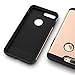 Caseology Legion for Apple iPhone 8 Plus Case (2017) - Reinforced Protection - Copper Gold