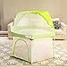 Pieghevole Baby Playpen Kids Centro di Attività con copertura Safety Play Home Patio Indoor Outdoor playard per neonati Infant Toddler with travel bag, verde