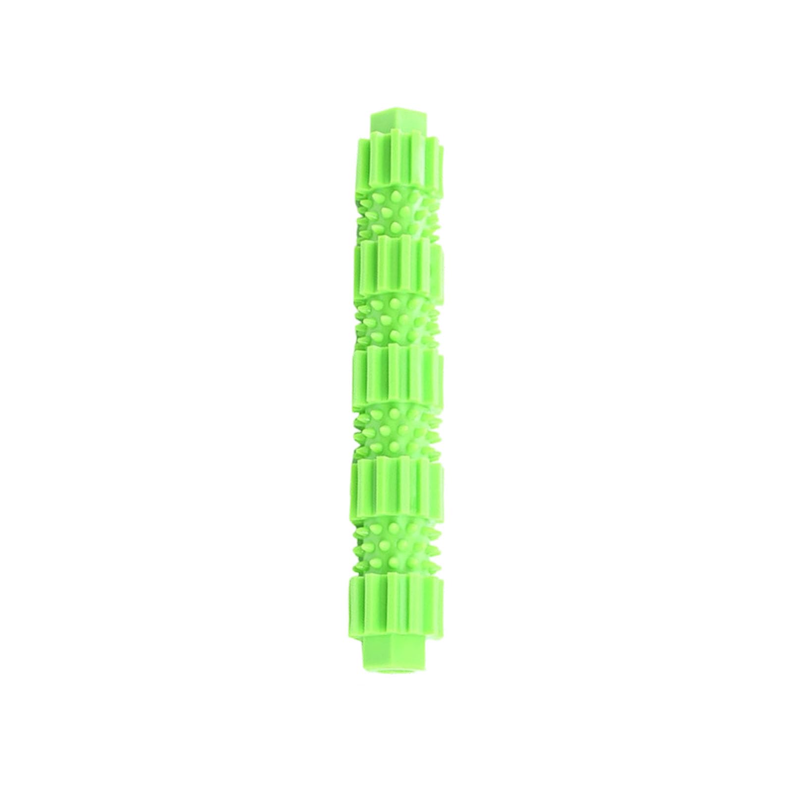 MICFENY Interactively Dog Chew Toy with Treat Hole and Spikes for Mental Easyly Wash