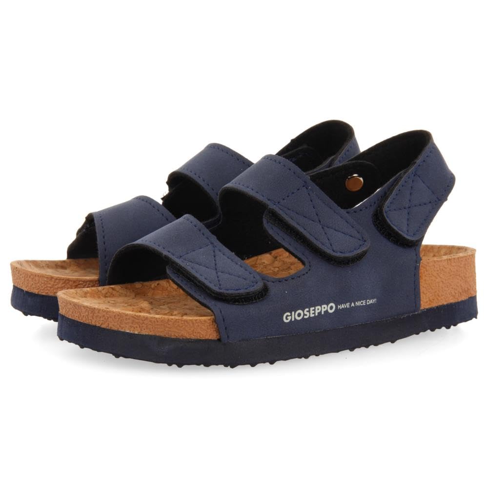 GIOSEPPO KRAPINA, flip flops, navy, 36 EU, navy, 3 UK