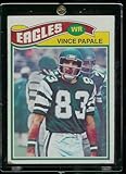 1977 Topps Vince Papale Philadelphia Eagles Rookie Card - Invincible Movie - Own a Piece of History - Shipped in Protective ScrewDown Case!!