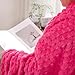 Puncuntex Hot Pink Throw Blanket 50