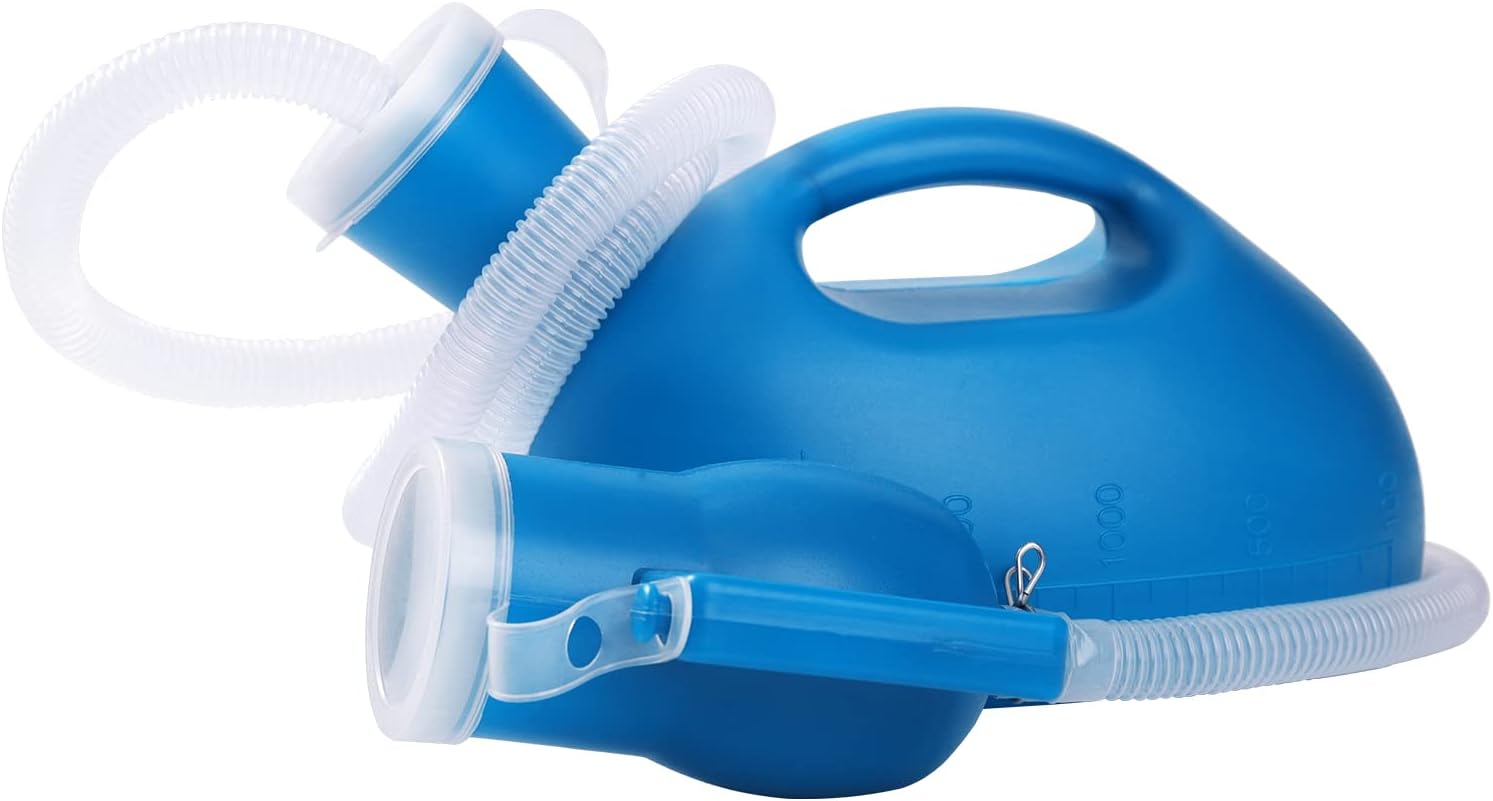 Male Urine Collector, Wearable Urine Collection Bag for Men