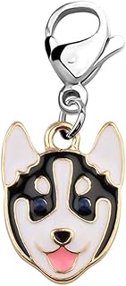 Husky Jewelry Husky is My Spirit Animal Keychain Husky Bracelet/Necklace Dog Mom Gift Husky Lover Gift