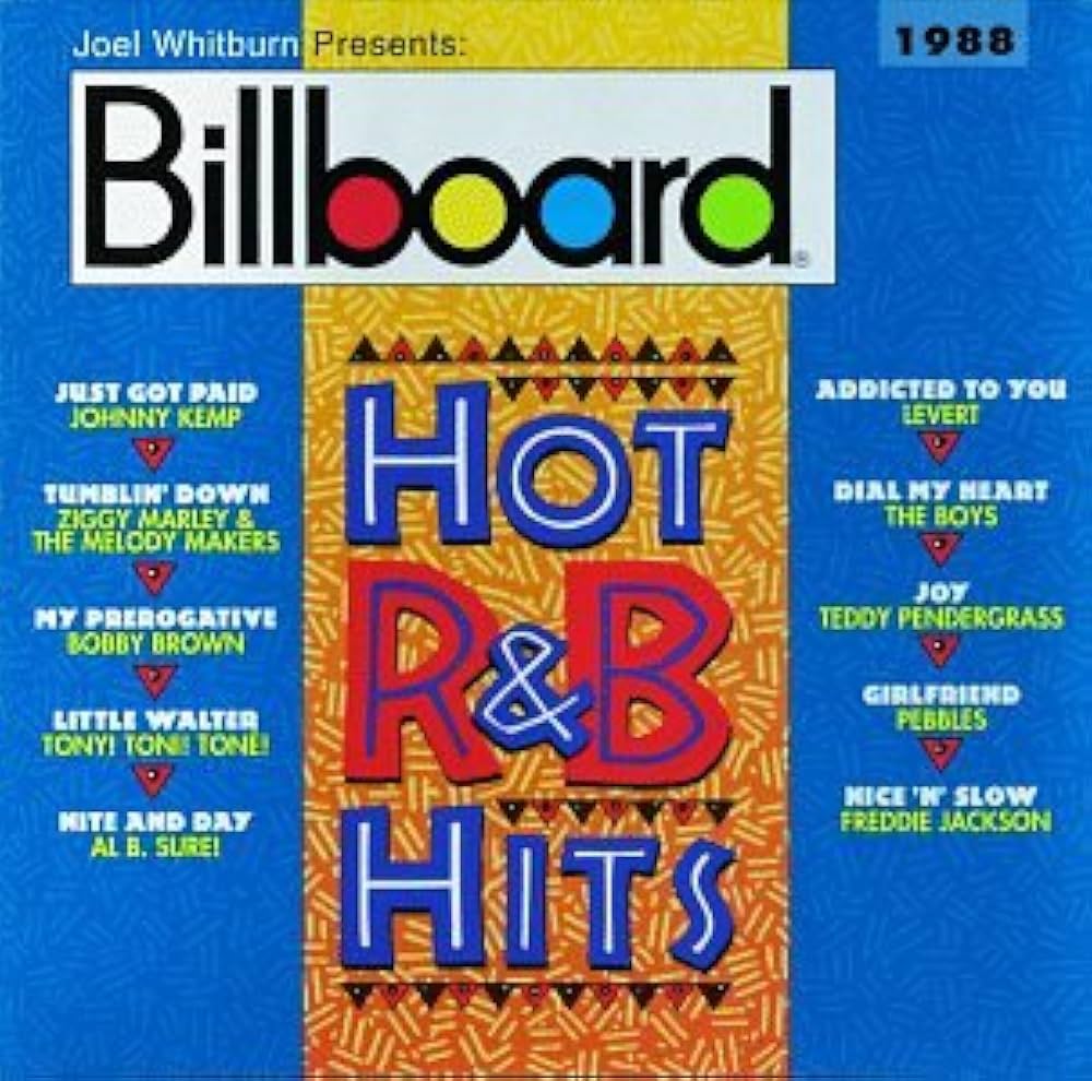 Amazon.com: Billboard Hot R&B Hits 1988: CDs & Vinyl