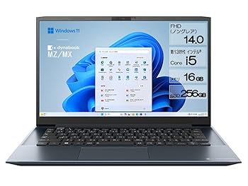 Amazon.co.jp: dynabook MZ/MX Webモデル【14型 抗菌ボディ