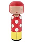 Lucie Kaas Kokeshi Doll - Dot