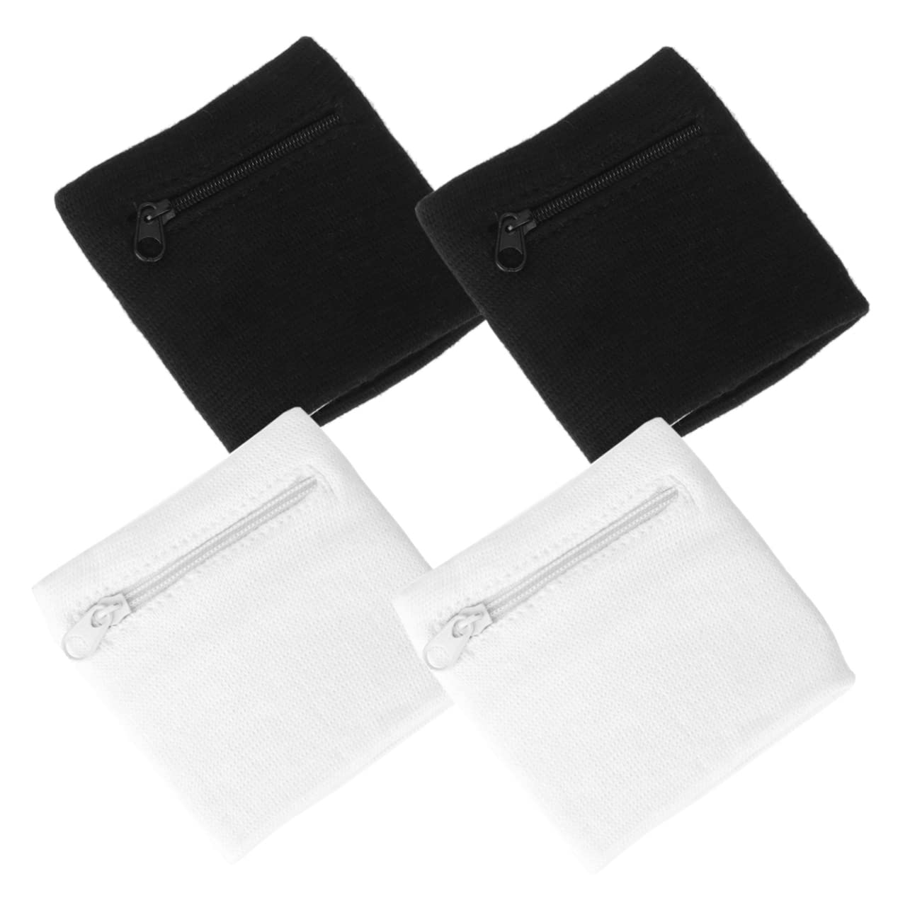 Yardwe 8 Stk Armband Handgelenk Geldbörse Schlüsseltasche am Handgelenk Geldbörsen Geldbörse für Männer Trainingsbrieftasche mit Reißverschluss Handgelenk-Geldbörse für den Sport draussen