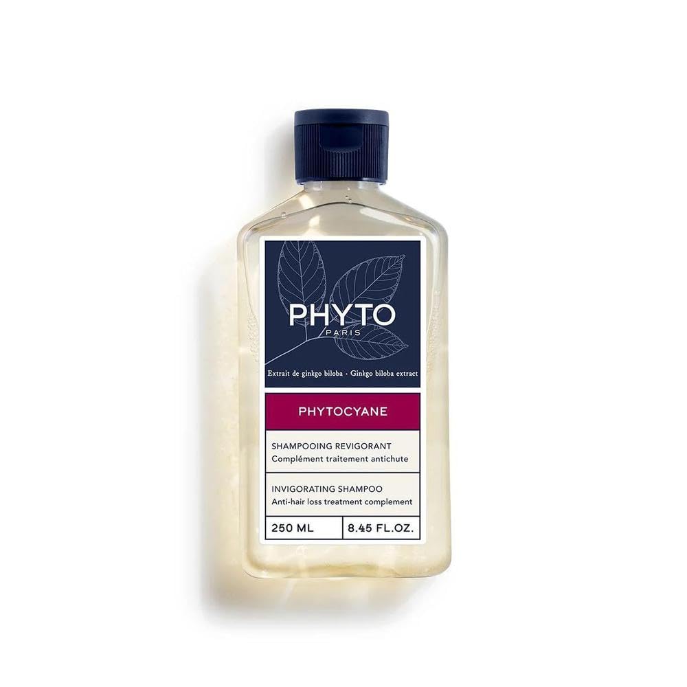PARIS PHYTOCYANE Invigorating shampoo,250ml 8.45fl oz 81% different what posted on site