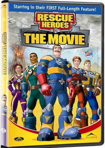 Rescue Heroes: The Movie [DVD]