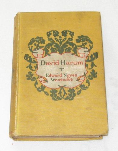 David Harum B000O6DUFW Book Cover