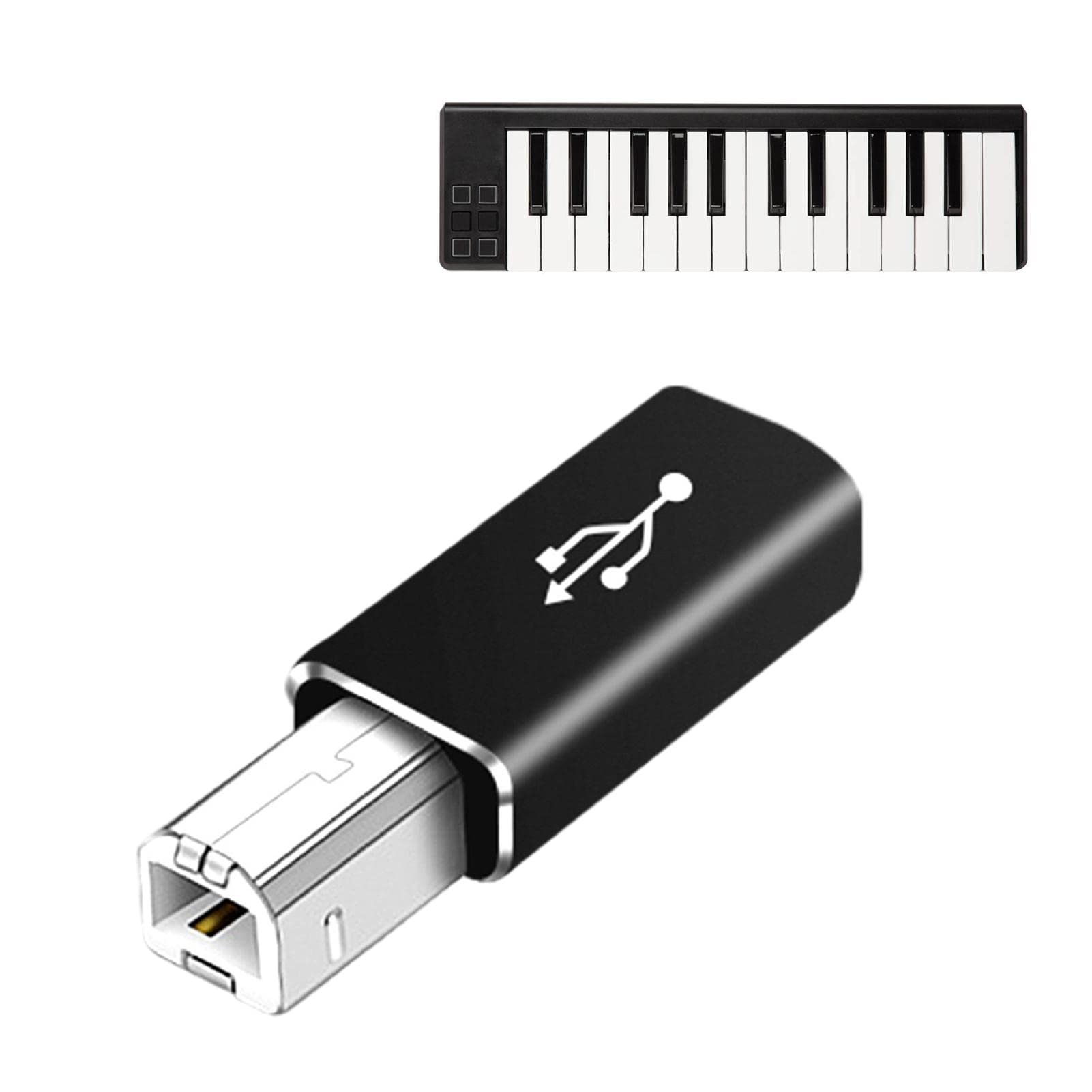 Shareed USB C Printer Cable Adapter - Scanner Printer Converter USB C Data Transfer Adapter | High-speeds Stable for Scanner Printer Converter USB C Data Transfer Adapter
