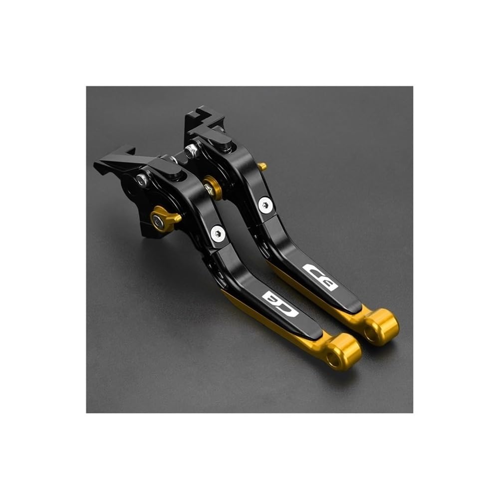 Zdgxfhsrh A-Black Motorcycle Brake Clutch Levers For Ho&N&Da Cb125f Cb190r Cb250r Cb300f Cb300r Cb500f 2022 2023 Cb 125F 190R 300F 300R Adjustable Brake Clutch Levers Handle Cover
