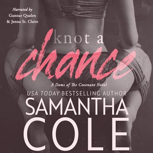 Knot a Chance Audiolibro Por Samantha Cole arte de portada