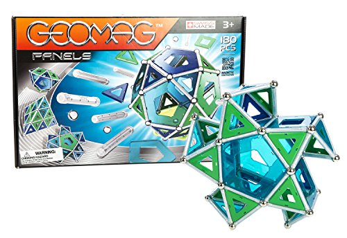 GEOMAG Panels 180 Magnetisches spielzeug für Kinder, Geschenk für Jungen...
