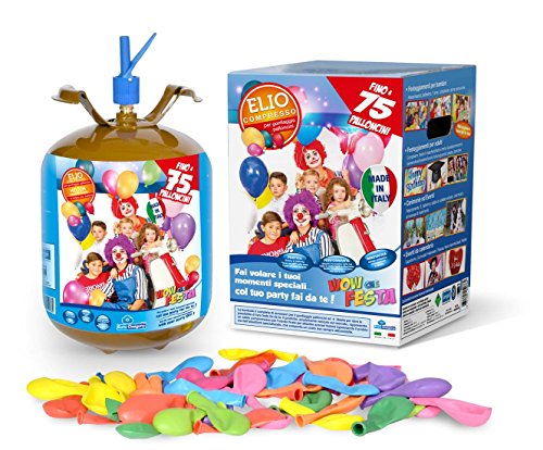 Bombonas Helio Desechable 0.63m3 sin Globos