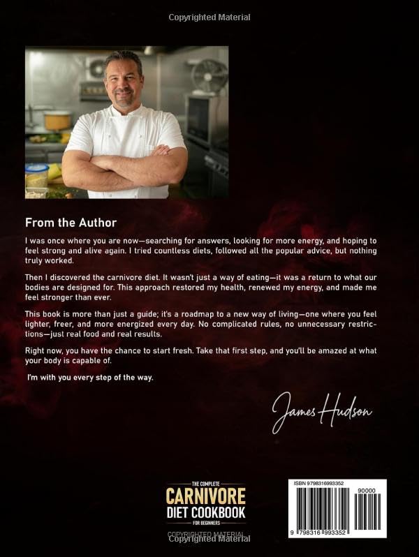 The Complete Carnivore Diet Cookbook for Beginners: 120 Easy & Delicious High-Protein, Low-Carb Recipes + 90-Day Meal Plan for Weight Loss, Health & Energy + Exclusive Bonus: The Power of Mindset - Image 2