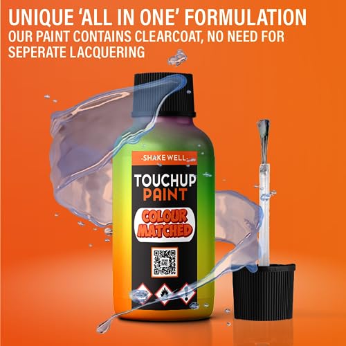 Xtremeauto Car Touch Up Paint By Registration Number - Chip & Scratch Repair Remover, Exact Match Car Paint Scratch Repair Pen Bottle, Paint Code Touch Up Pen By Reg Number - Image 4