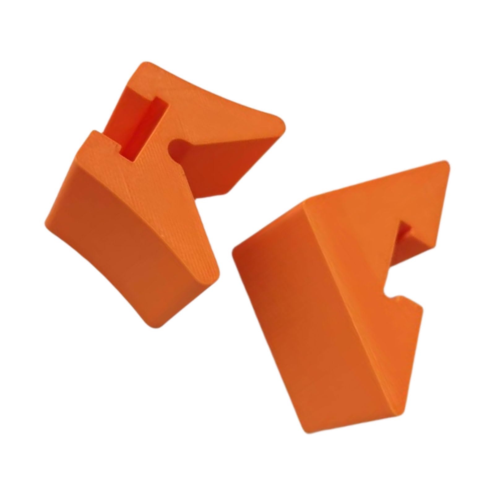 Geavonyg Oranges Lightweight Portable Angles Clamp Adapter For Efficient Woodworking And Crafting Tasks Accurate Positioning Crafting Task Fast Installation Grip