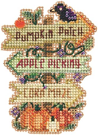 Mill Hill Counted Cross Stitch Fall Fun, Multi image 2