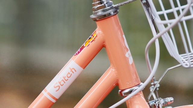 Amazon.co.jp: STITCH 子供用自転車 Bubble（バブル） 12 14 16