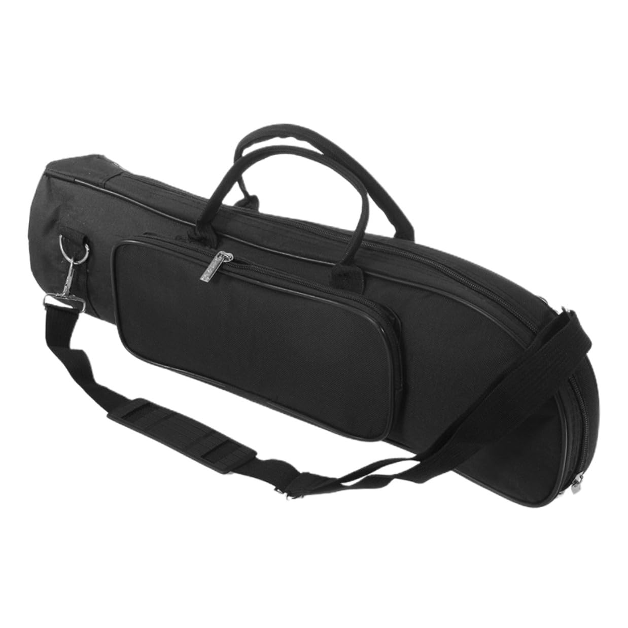 Bolsa para Trompeta Oxford con Compartimentos Acolchados Almacenamiento Organizado y Protección contra Daños Bolso Portátil para Jóvenes Músicos