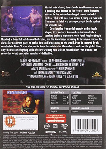 Cyborg [DVD]