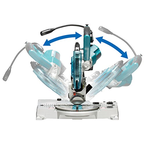 Makita DLS600Z Akku-Kapp- und Gehrungssäge 18 V (ohne Akku, ohne Ladegerät)