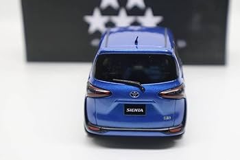 シエンタ　ミニカー　色見本 Amazon.co.jp: 新型 シエンタ ミニカー プルバック グレイッシュ