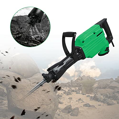 1500 W Abbruchhammer Professional Industrie Multipurpose Meißelhammer Meißelhammer Bohrhammer – Bild 6