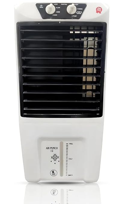 Portable Air Cooler with 12ltr Water Capacity White