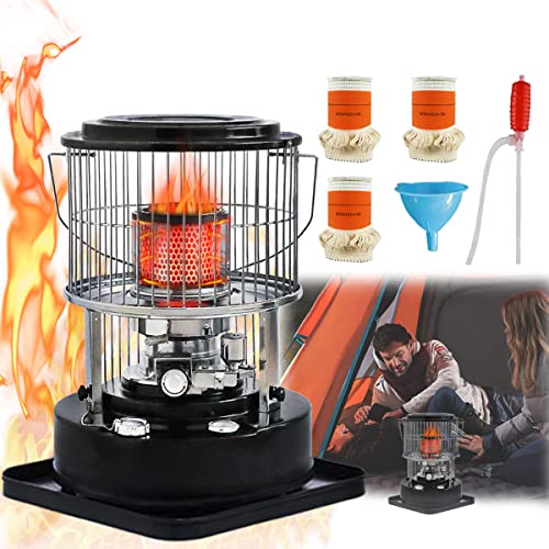 Mini Petroleum Heizung Campingkocher – Mit 8 Dochten, Tragbar, Für Indoor/Outdoor, Camping, Picknick, Kochen