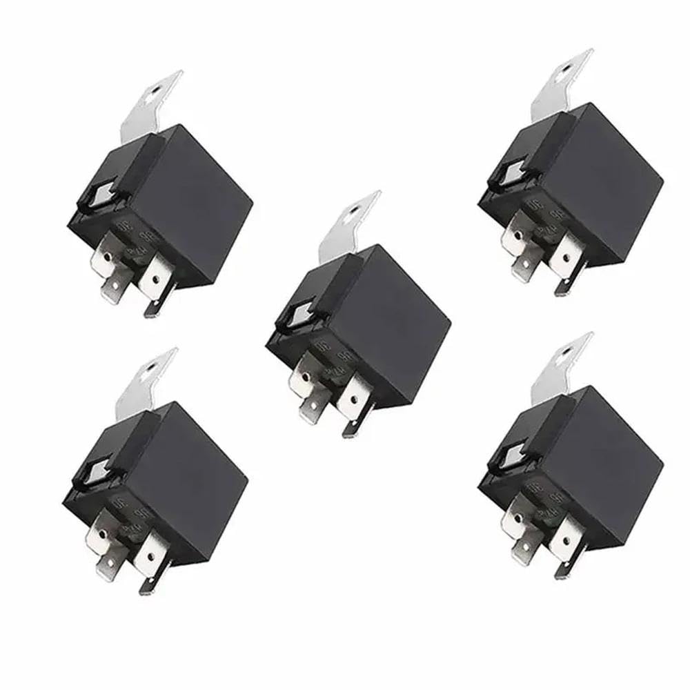 Relais Répéteur JD1912 40A 12V, Relais De Positionnement Monté Sur Voiture, Accessoires Automobiles des pièces de rechange
