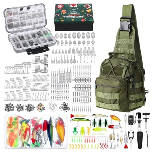 Sosation 482 Pcs Complete Fishing Kit