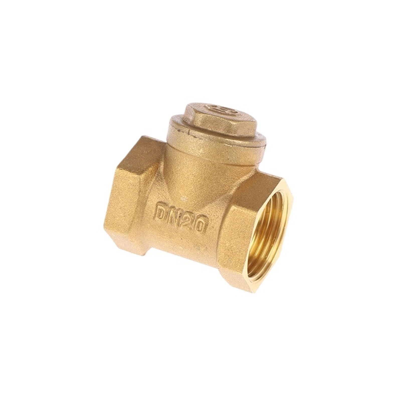 DN15 DN20 DN25 DN32 DN40 Horizontal Brass Non-Return Check Valve(DN20)