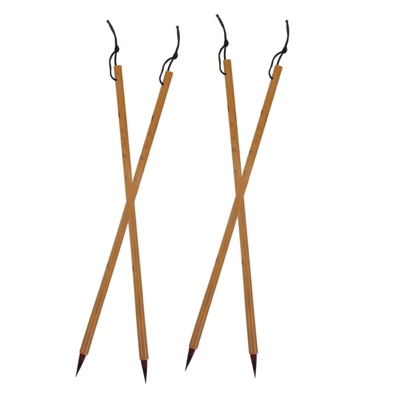 Housoutil 5 Set Pennello Per Calligrafia Con Punta Fine Per Scrittura Arte E Leggero E Facile Usare Accessori Per Calligrafia Per Abilità 4 Pezzi*5