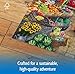 Wonder Forge Farmer's Market Day 1000 Piece Jigsaw Puzzle for Adults | Unique, Perfectly-Fitting Pieces | Fun, Vibrant Imagery | Amazon Exclusive
