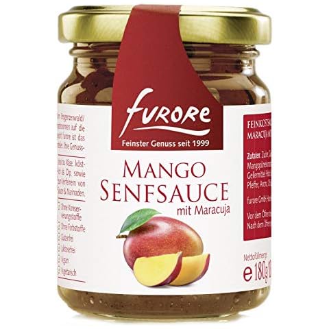 Mango Senfsauce Cover