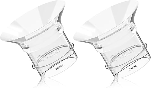 MomMed Insertos de brida de 0.945 in para MomMedMomcozyTsrete 0.945 in Escudos de pechobrida, brida de 0.945 in para reducir el túnel de pezón de