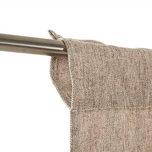 2-Pack-Burlap-Window-Valances-Farmhouse-Design-Window-Treatment-Lined-Decor-Curtains-Rod-Pocket-Valances-for-KitchenLiving-Room-16-x-56-Brown 2 Pack Burlap Window Valances Farmhouse Design Window Treatment Lined Decor Curtains Rod Pocket Valances for KitchenLiving Room 16 x 56 Brown