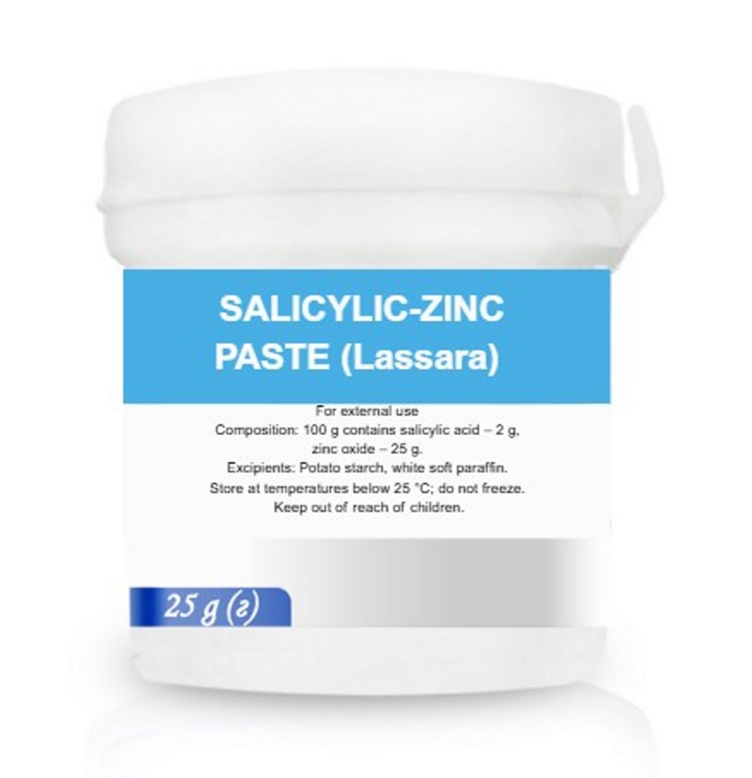 25gr Salicylic-zinc Salicylic Zinc Lassara Paste Pasta Cream Ointment Maz Salbe First Aid…