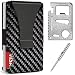 Hemix Minimalist Carbon Fiber Wallet Front Pocket Wallet - Mens Wallet - Fiber Wallet - RFID Blocking Wallet