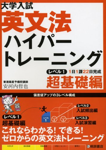 大学入試英文法ハイパートレーニング (レベル1)