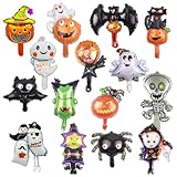 【風船屋】15枚セット 程よいサイズ ハロウィン 子ども 大人 男の子 女の子 バルーン アルミバルーン おまけ 景品 プレゼント 飾り付け ギフト (ほどよいサイズ)