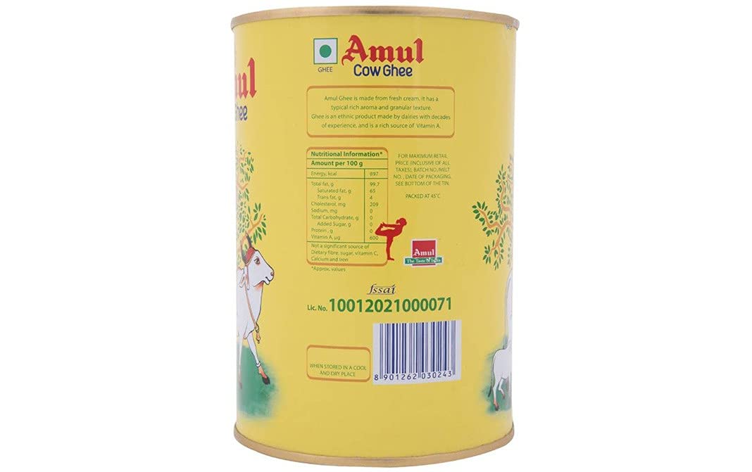 Amul Cow Ghee, 1 l