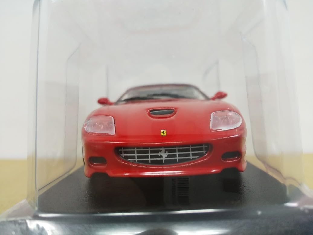Amazon | □ アシェット 1:43 FERRARI SUPERAMERICA レッド フェラーリ