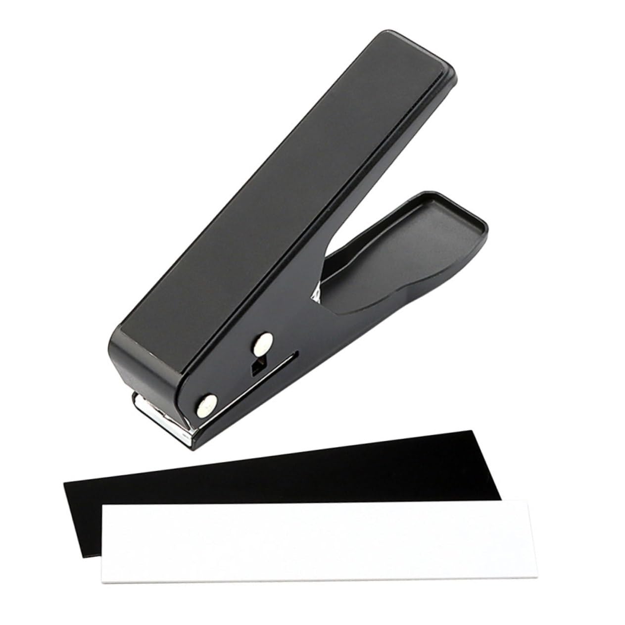 Punzone per Plettri Chitarra Nero, Strumento Maker Professionale | Lavorazioni DIY e Uso Professionale, Metallo e Plastica, Portatile, Nessuna Abilità Speciale Richiesta