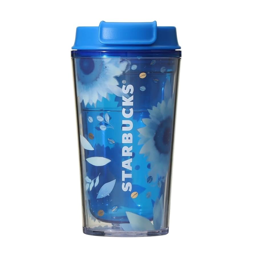 Amazon | スターバックス ブルーフラワー355ml タンブラー
