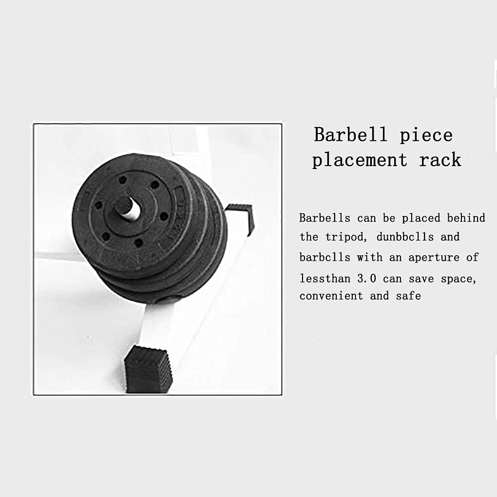 ERoomQ Squat Barbell Free Bench Press Stands Home Gym Adjustable Barbell Rack, Multi-Function Weight Lifting Rack Home Fitness Equipment